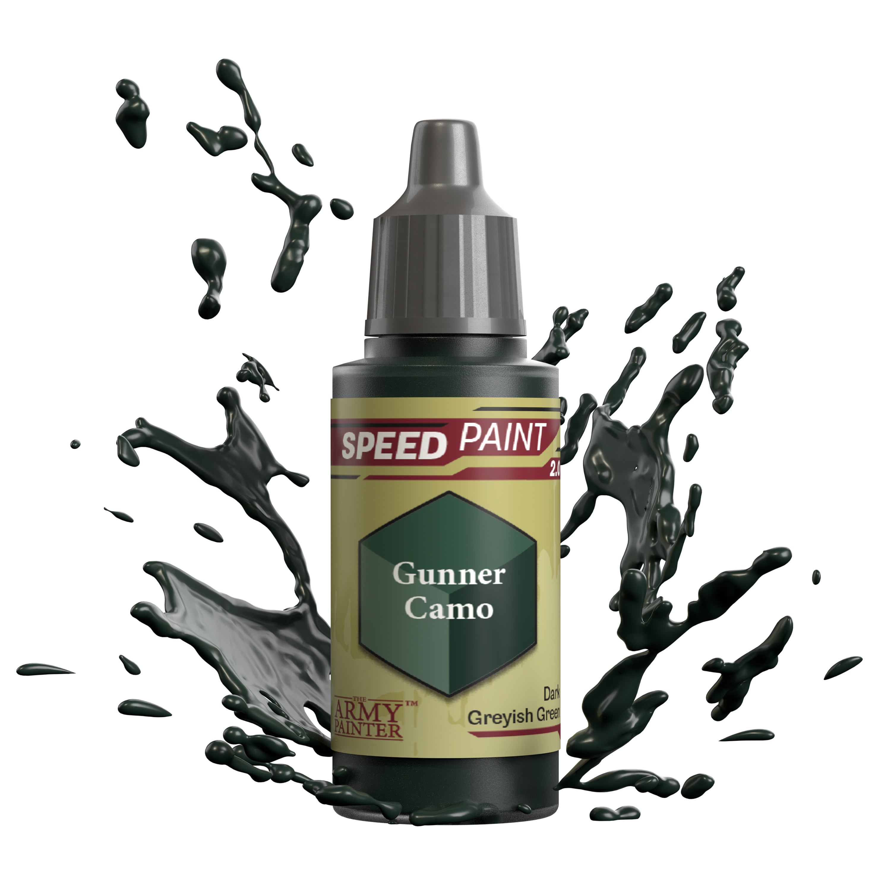 Gunner Camo Speedpaint 2.0