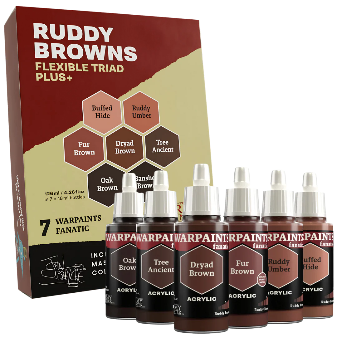 Ruddy Browns