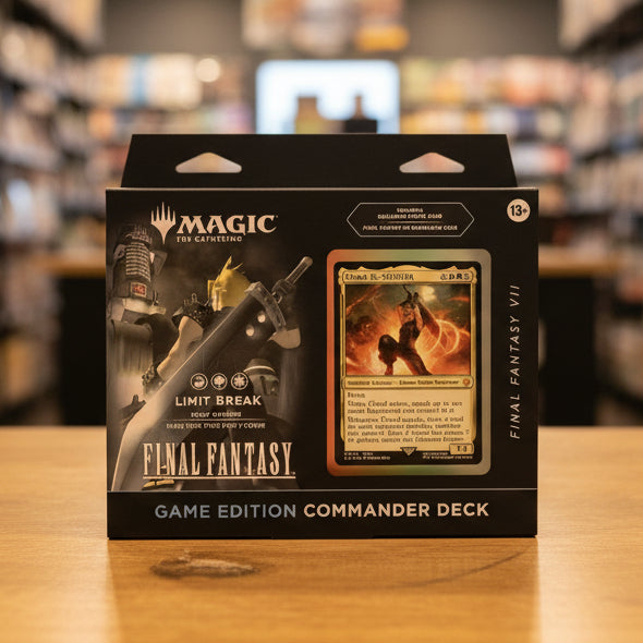 Game Edition Limit Break Deck