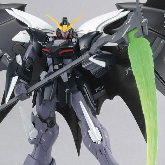 Model kit of a robot with a detailed design on a gray background