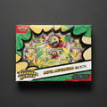 Pokémon trading card game box featuring Mega Meganium ex with colorful design