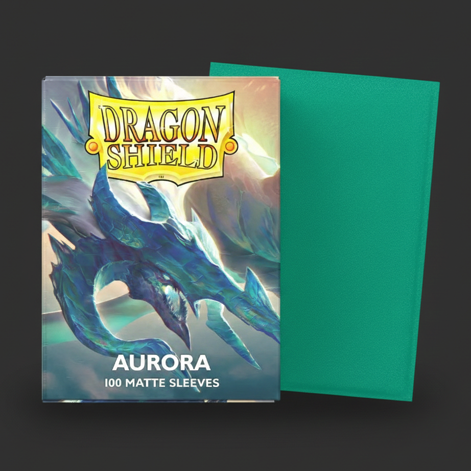 Aurora Matte 100 Card Sleeves