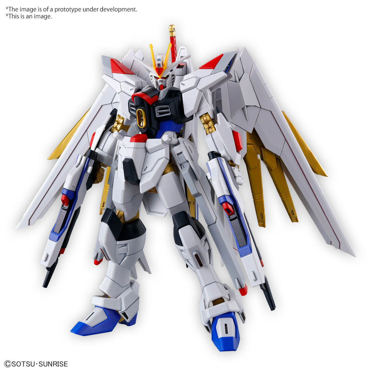 Mighty Strike Freedom Gundam SEED Freedom