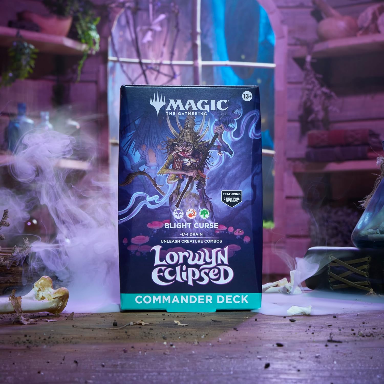 Blight Curse Commander Deck