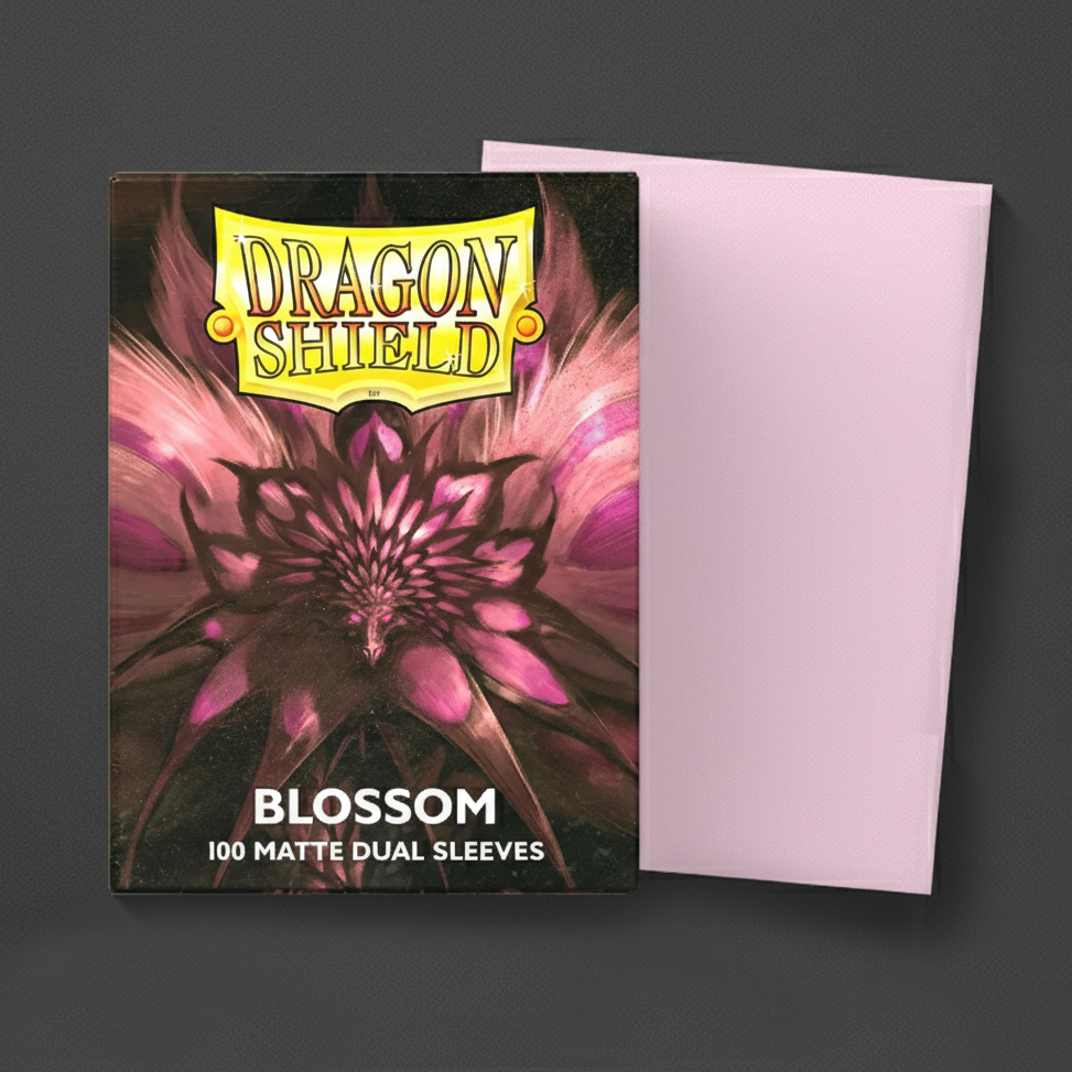 Blossom 100 Matte Dual Card Sleeves