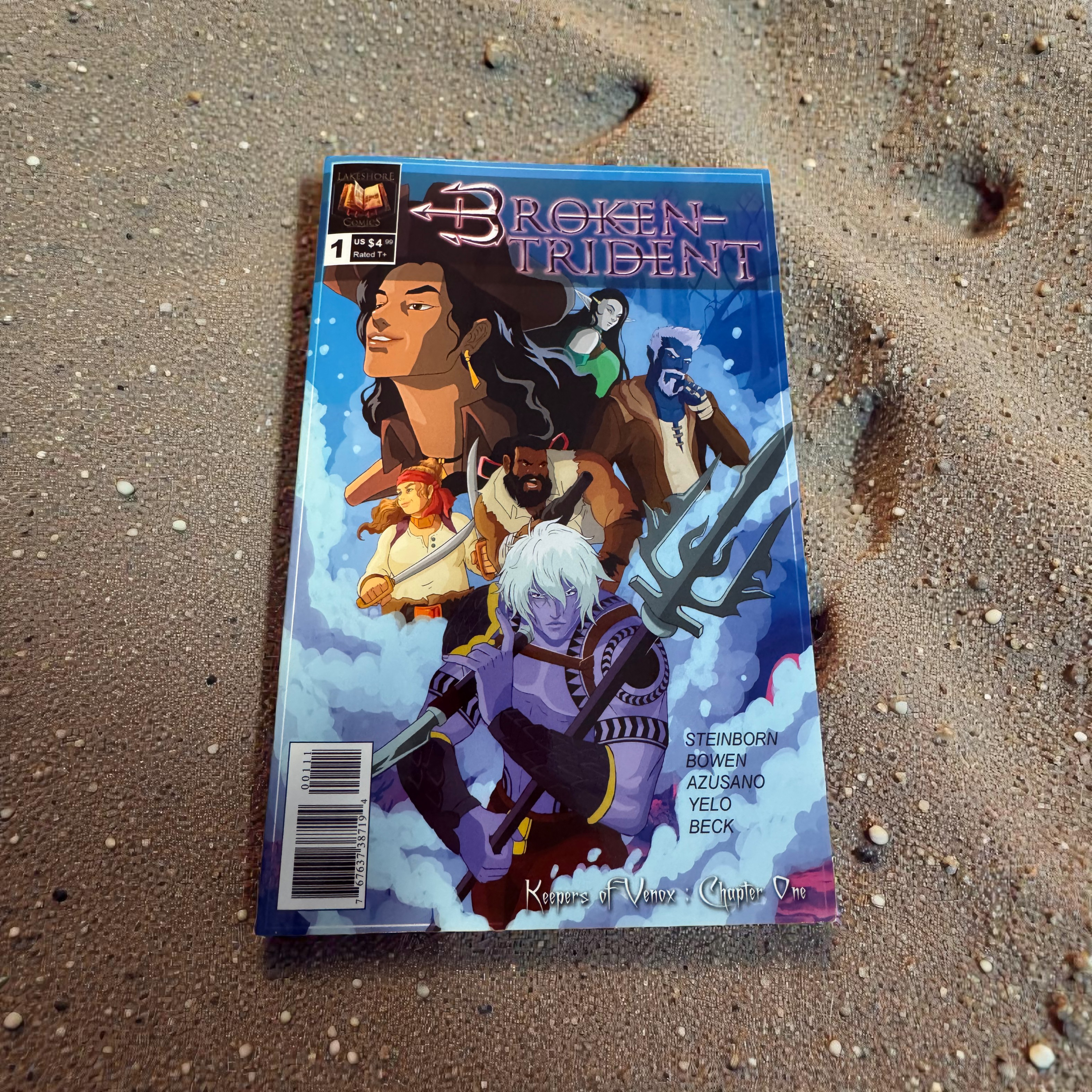 Broken Trident Issue One