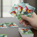 Burnbug 100 Brushed Art Card Sleeves