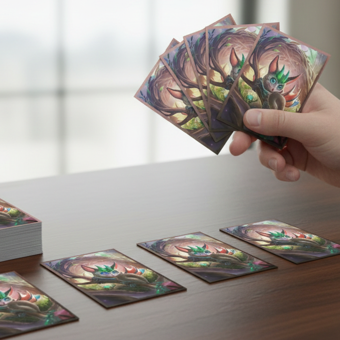 Bushdrake 100 Brushed Art Card Sleeves