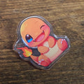 Charmander Acrylic Pin