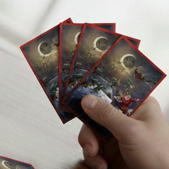 Christmas 2023 100 Art Card Sleeves