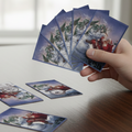 Christmas 2025 100 Art Card Sleeves