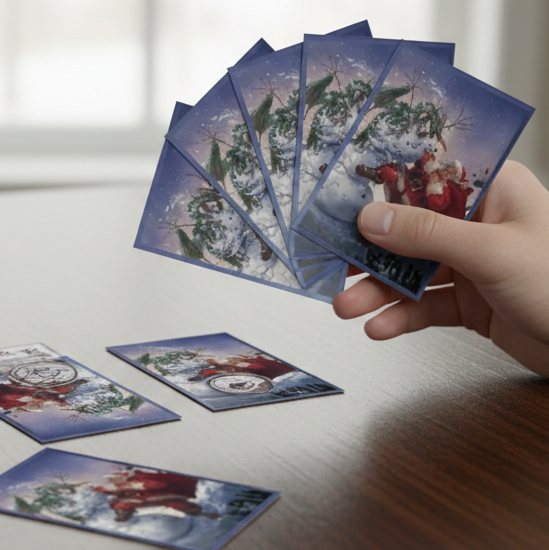 Christmas 2025 100 Art Card Sleeves