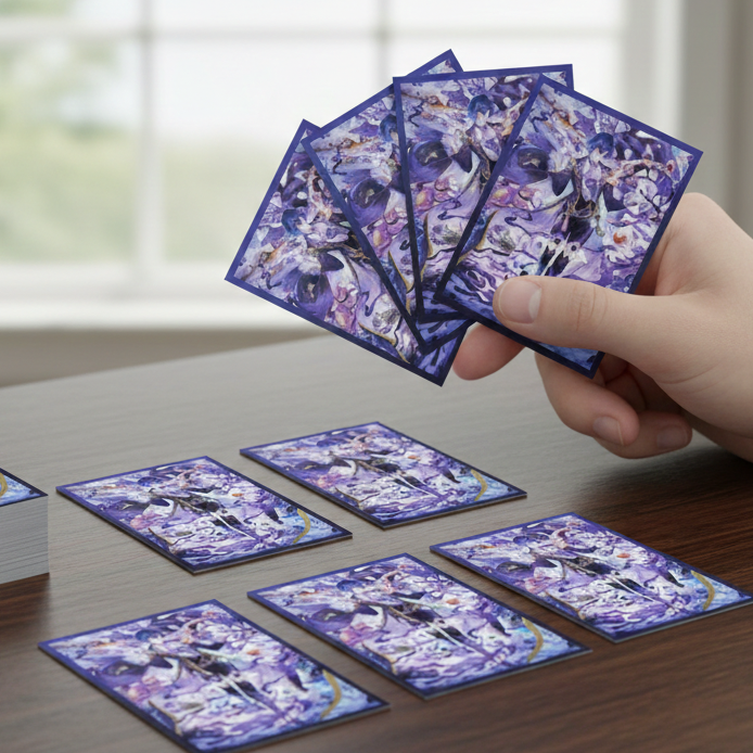 Ciel 100 Matte Dual Art Card Sleeves