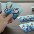 Cinderfin 100 Brushed Art Card Sleeves