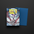 Cobalt & Silver 100 Matte Dual Card Sleeves