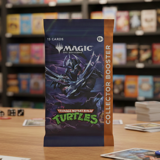 Collector Pack Teenage Mutant Ninja Turtles