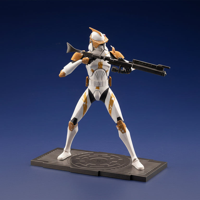 Star Wars Commander Cody Artfx+