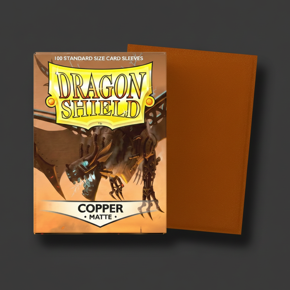 Copper Matte 100 Card Sleeves