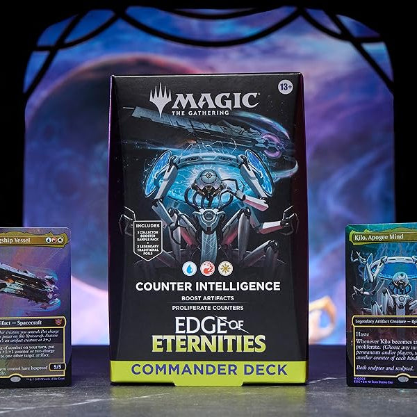 Counter Intelligence Commander Deck