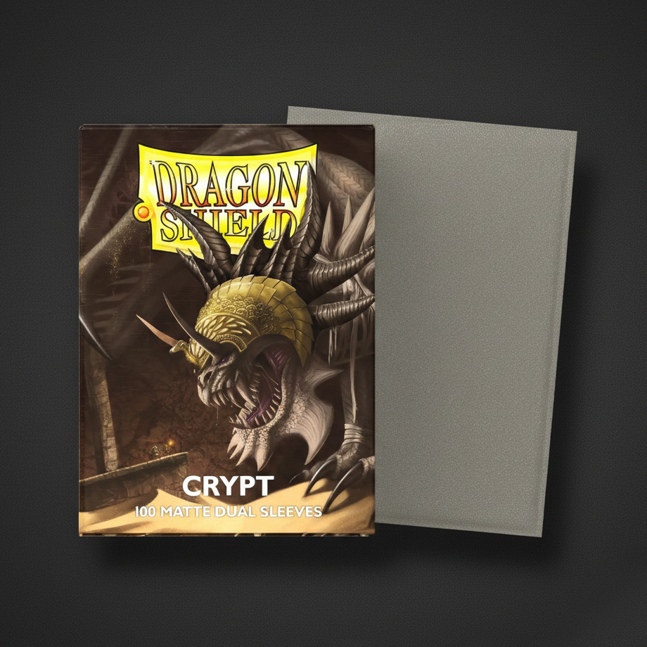 Crypt 100 Matte Dual Card Sleeves