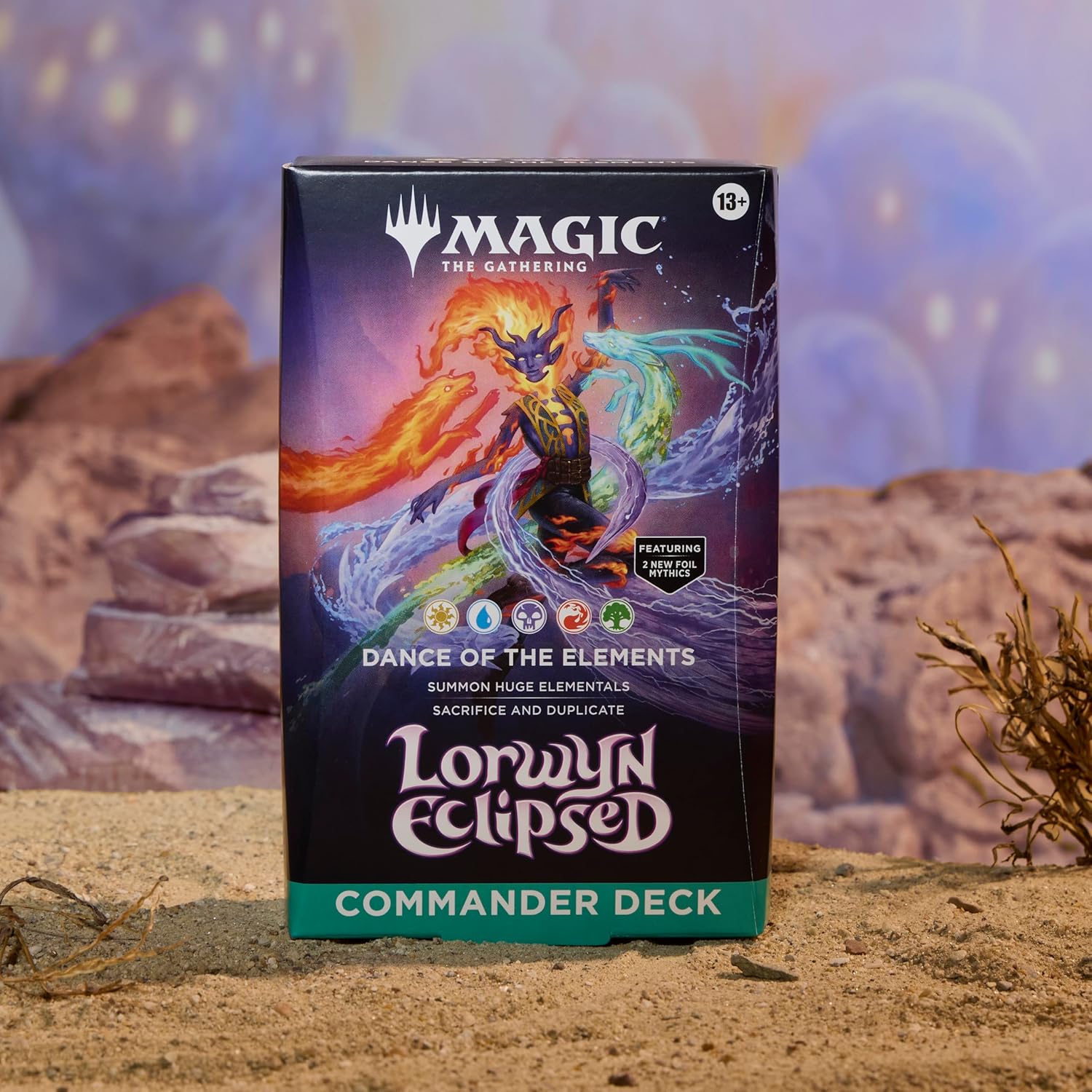 Dance of the Elements Commander Deck