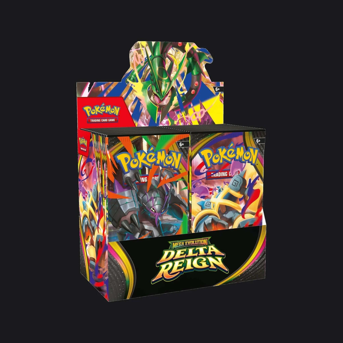 Mega Evolution 6 Delta Reign Booster Box