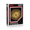 Ornate Gold D20