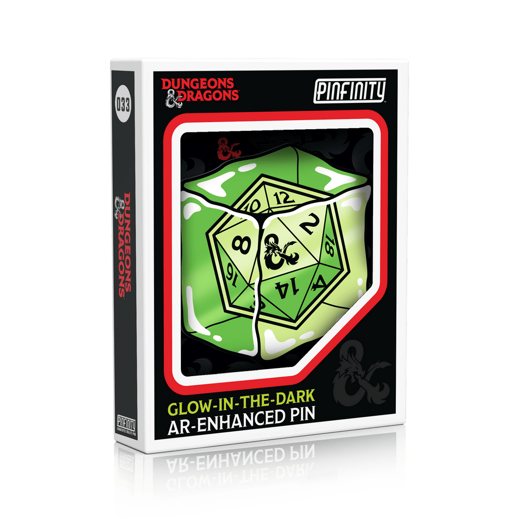 Gelatinous Cube (Glow in the Dark!)