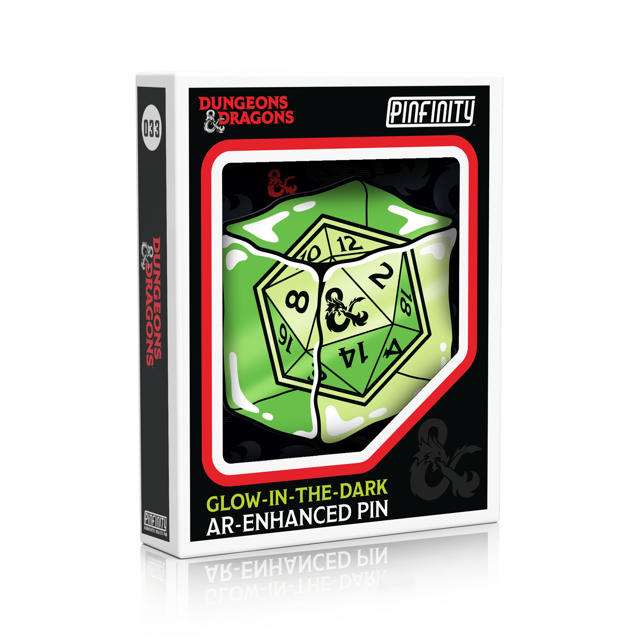 Gelatinous Cube (Glow in the Dark!)