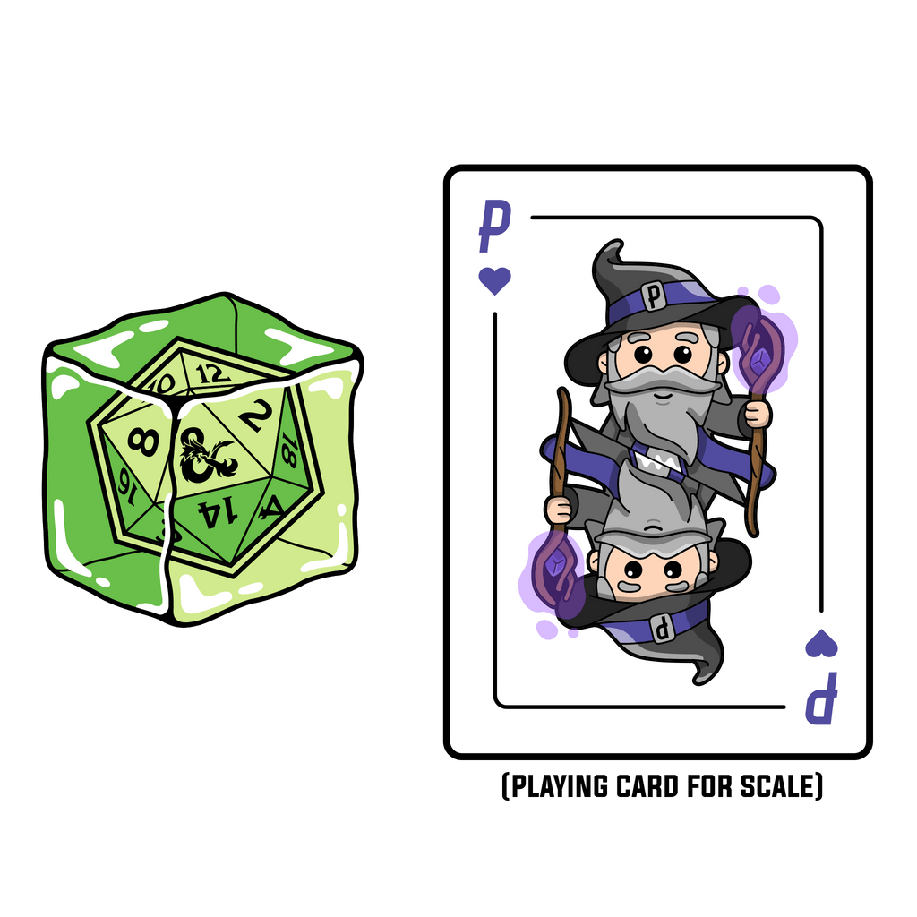 Gelatinous Cube (Glow in the Dark!)
