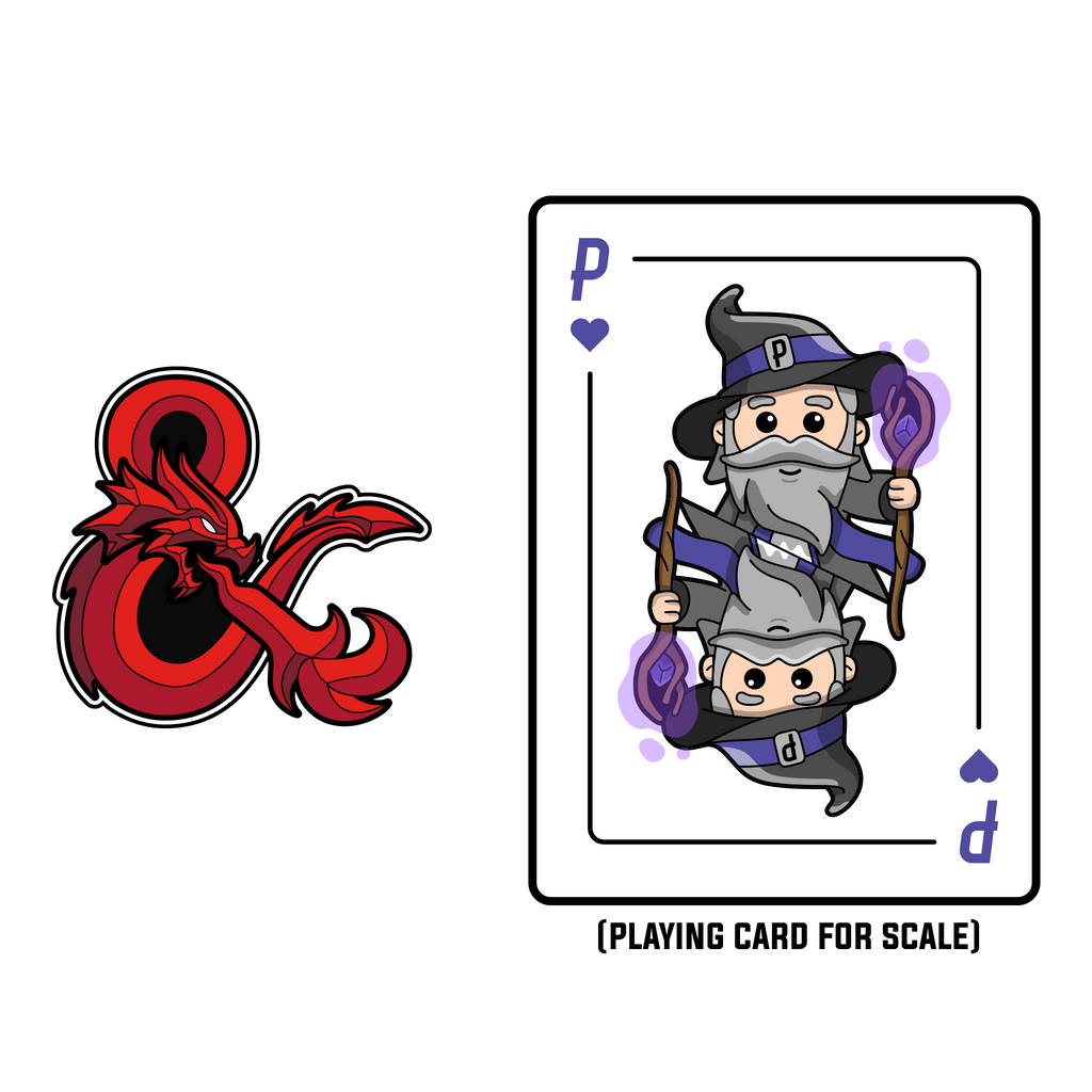Stained Glass Ampersand