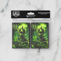 Toxic Poison Card Sleeves
