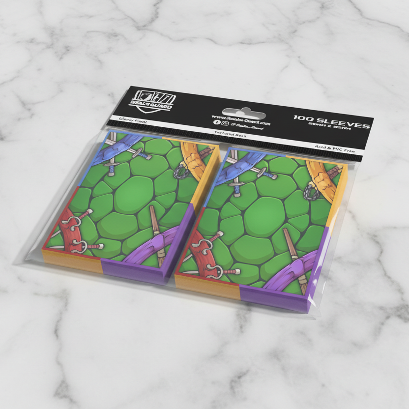 Turtles Card Sleeves