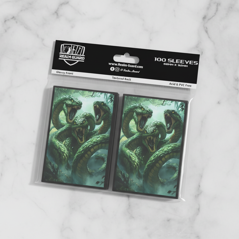 Hydra Card Sleeves