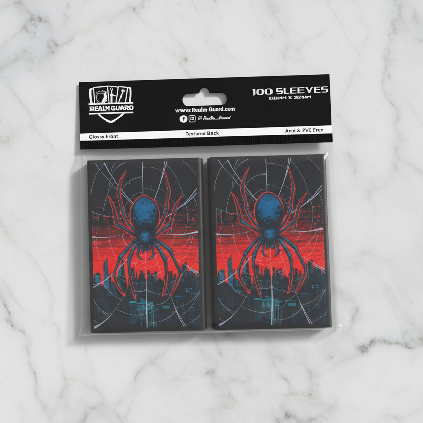 Spider Card Sleeves