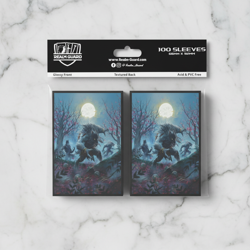 Werewolf Card Sleeves