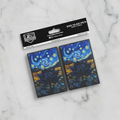 Starry Black Lotus Card Sleeves