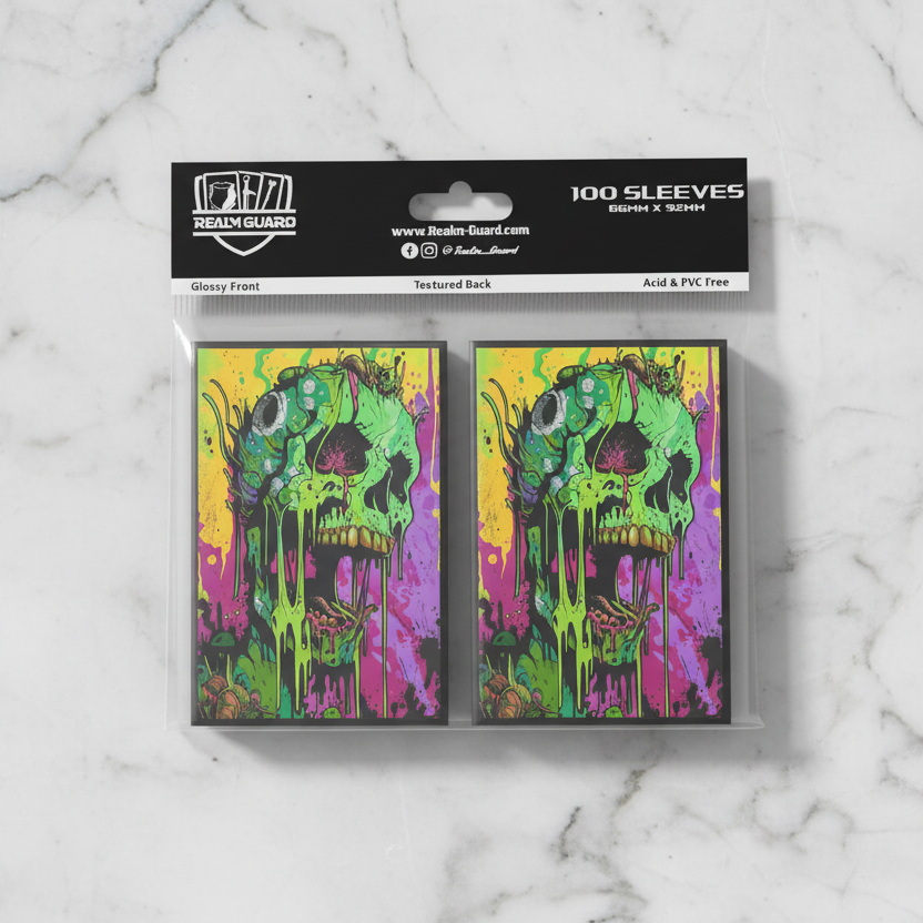 Melting Skull v1 Card Sleeves