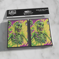 Melting Skull Card Sleeves