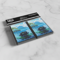 Island Black Lotus Card Sleeves