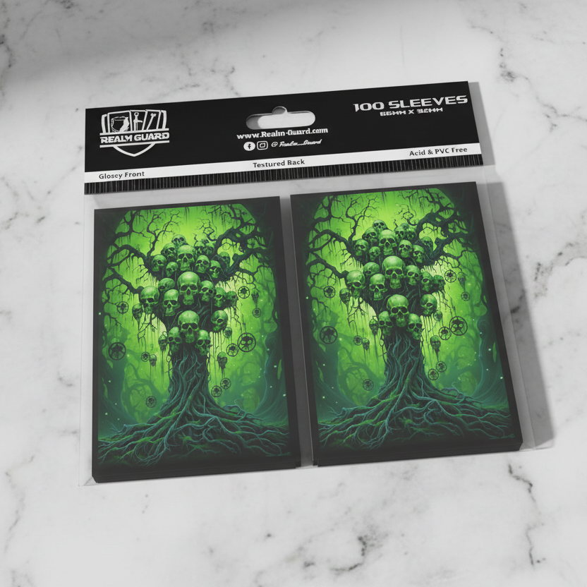 Tree Of The Dead Card Sleeves