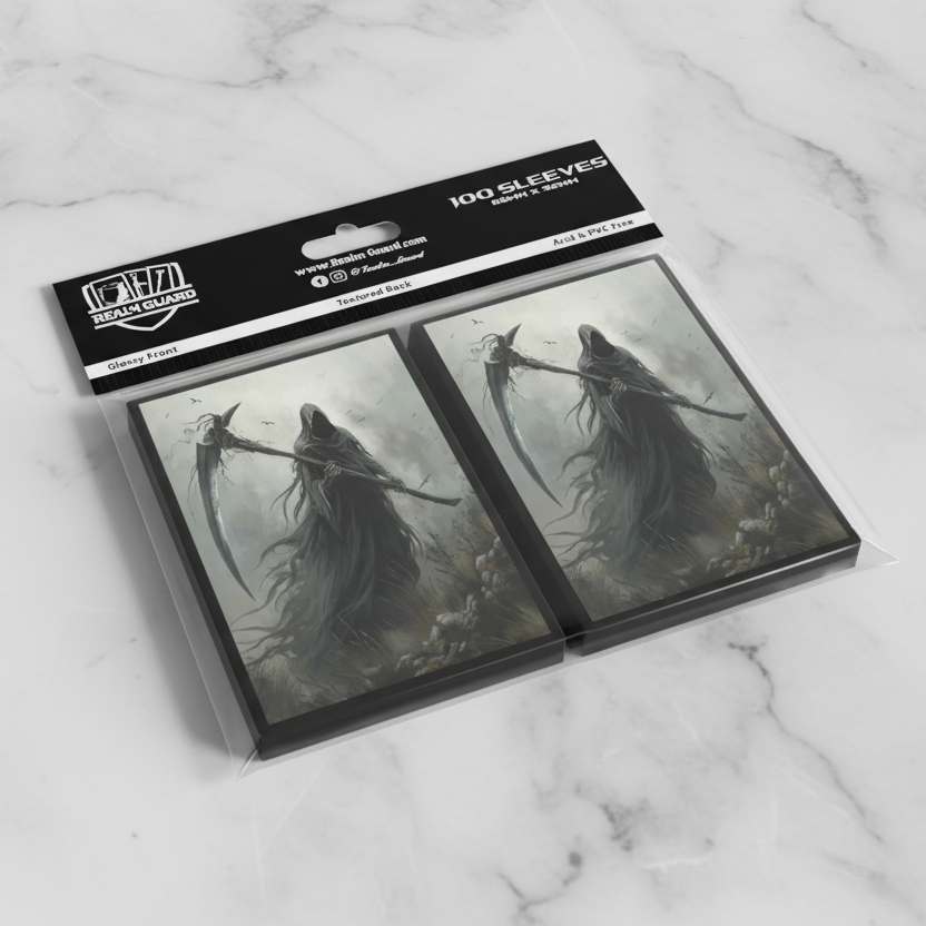 Grim Reaper Card Sleeves