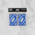 Mono Blue Card Sleeves