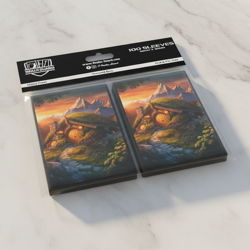 Halfling Tranquility Card Sleeves