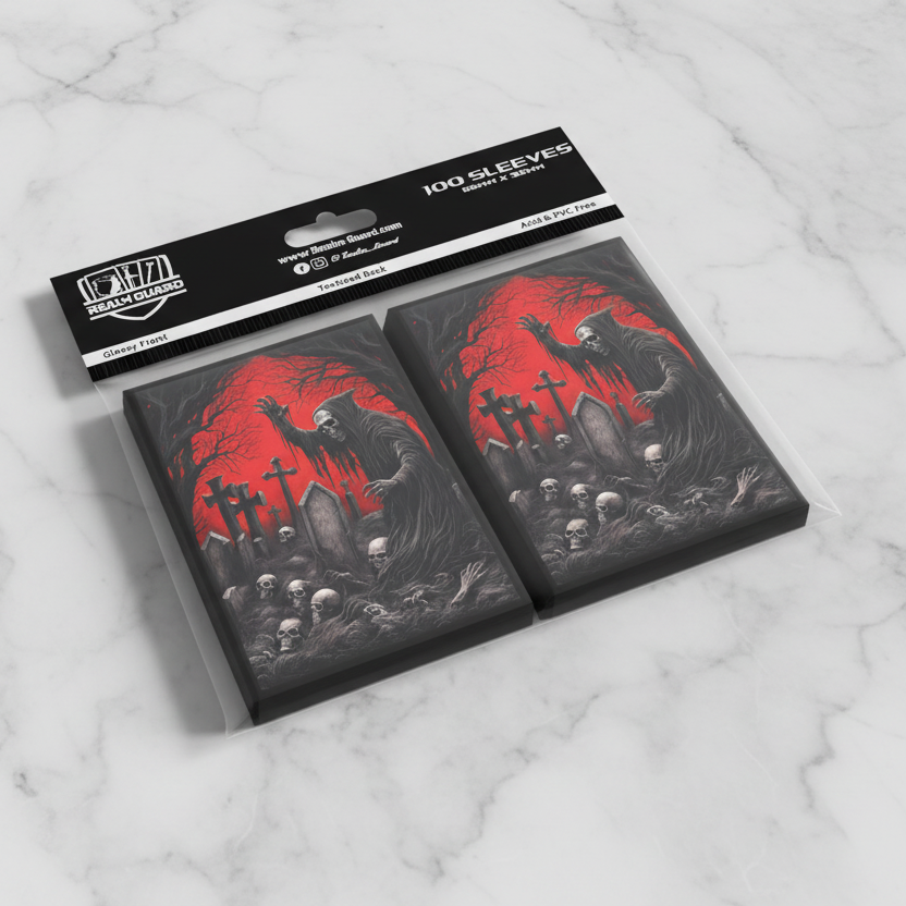 Necromancer Card Sleeves