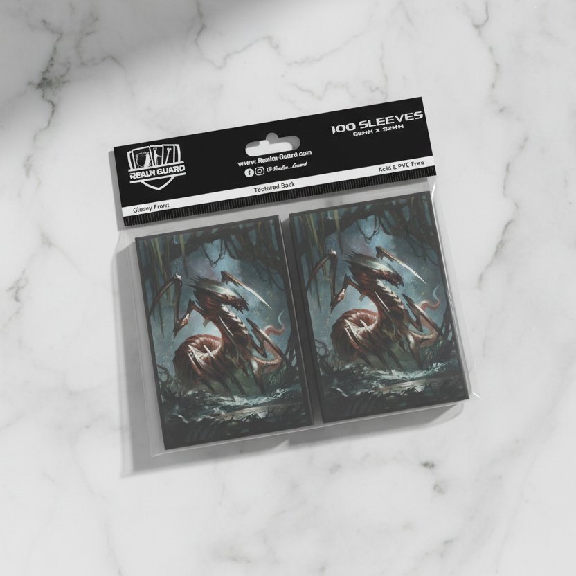 Sliver Card Sleeves