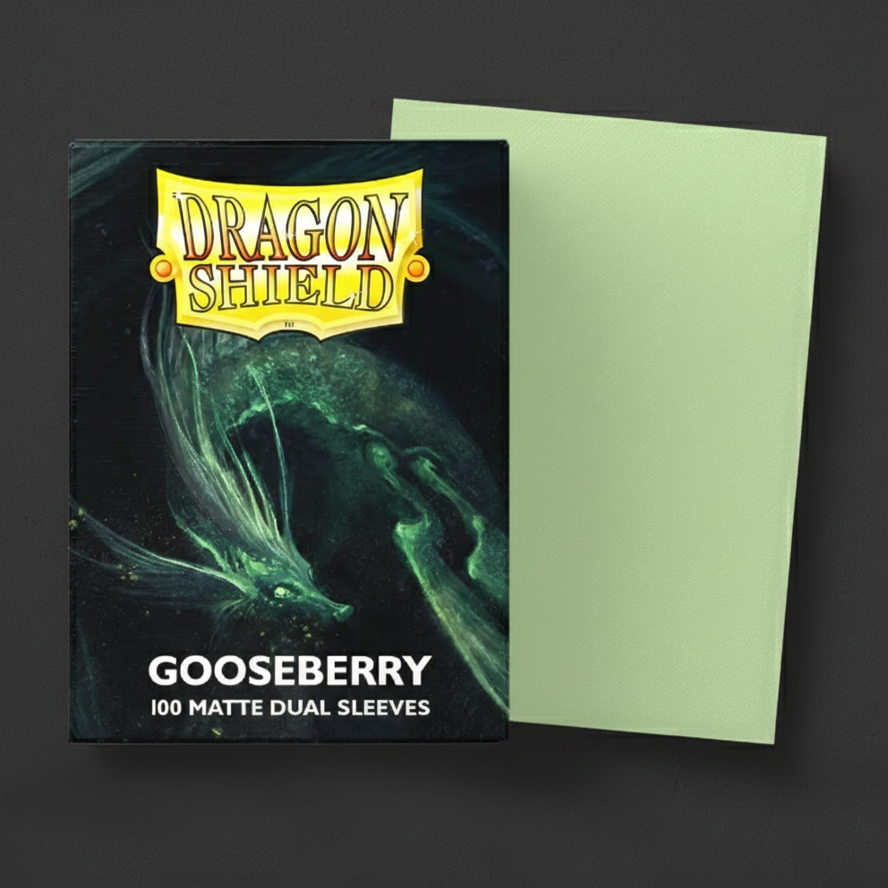 Gooseberry 100 Matte Dual Card Sleeves