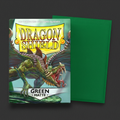 Green Matte 100 Card Sleeves