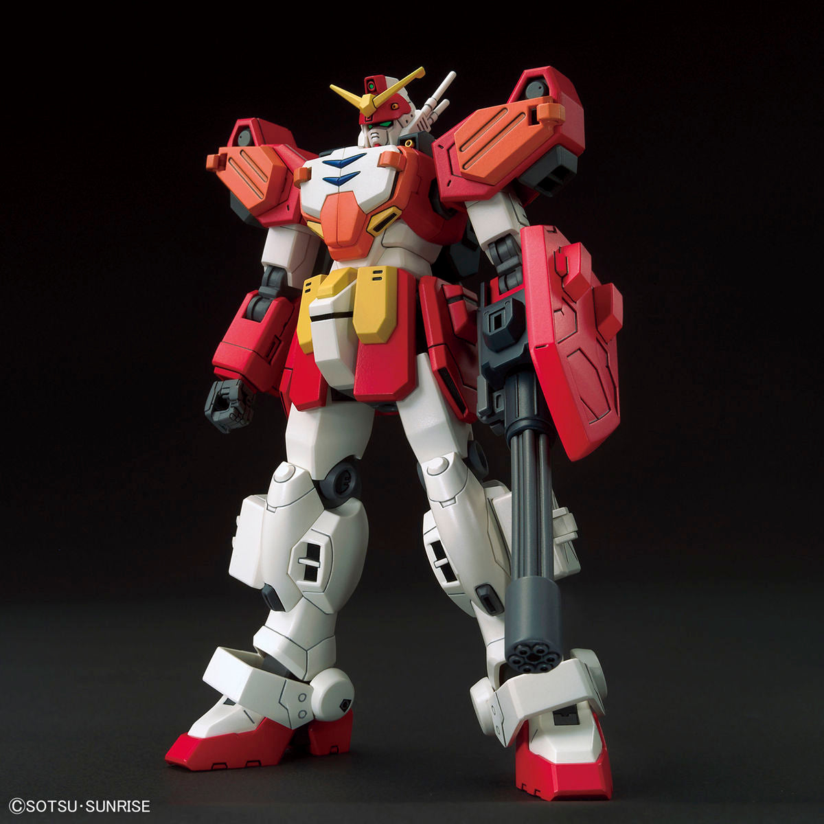 HG 1/144 Gundam Heavyarms