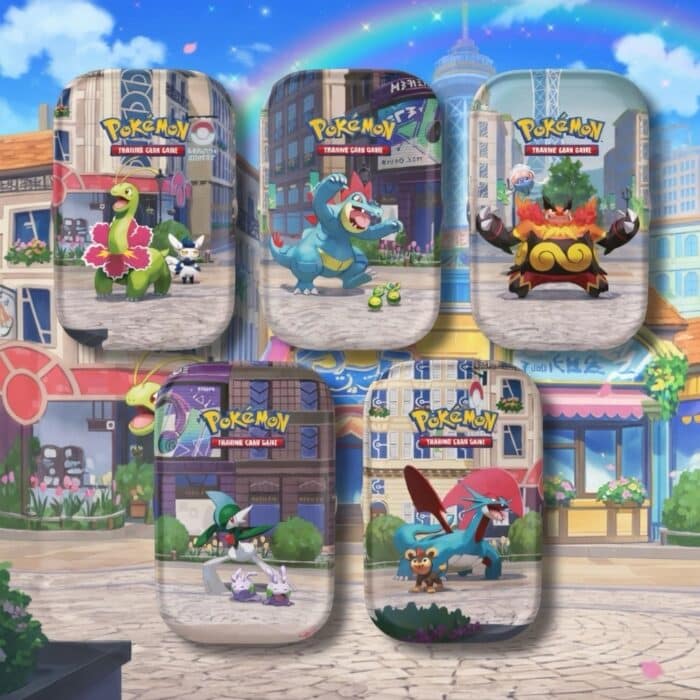 Luminios Mini Tin